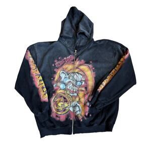 FiveStar Clown Airbrush Hoodie Mens 2XL